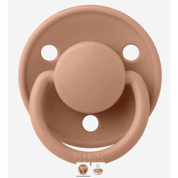 BIBS DE LUX PEACH SUNSET 0-3 years BIBS DE LUX PEACH SUNSET 0-3 years