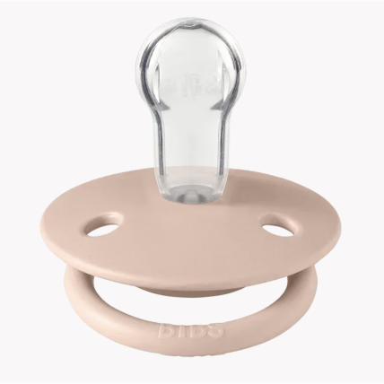BIBS DELUX 2 Pack IVORY/BLUSH 0-3 years 2 BIBS DELUX 2 Pack IVORY/BLUSH 0-3 years 2