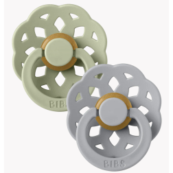 Boheme collection čiulptukai 2 Pack - Sage/Cloud Boheme collection čiulptukai 2 Pack - Sage/Cloud