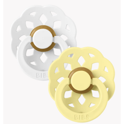Boheme collection čiulptukai 2 Pack - White/Sunshine Boheme collection čiulptukai 2 Pack - White/Sunshine