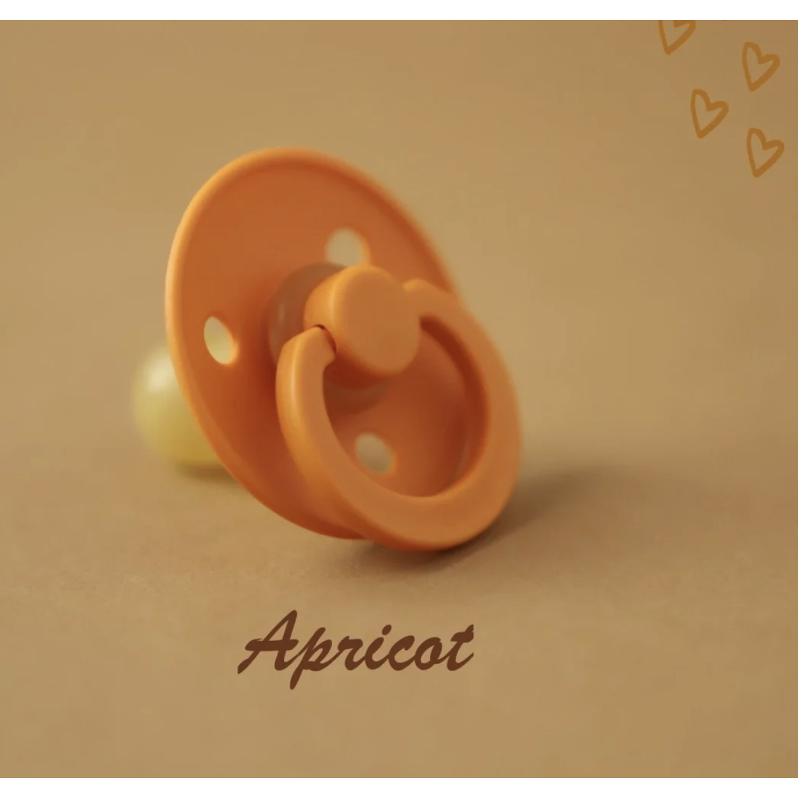 Colour collection čiulptukas - Apricot 1