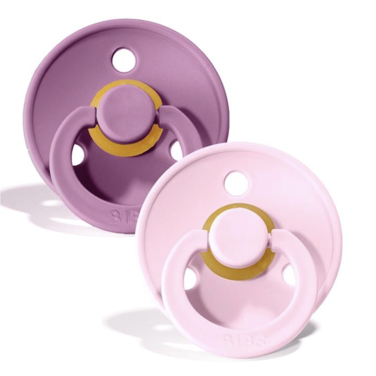 Colour collection čiulptukai 2 Pack - Lavender/Baby Pink 0 - 6 mėn. Colour collection čiulptukai 2 Pack - Lavender/Baby Pink 0 - 6 mėn.