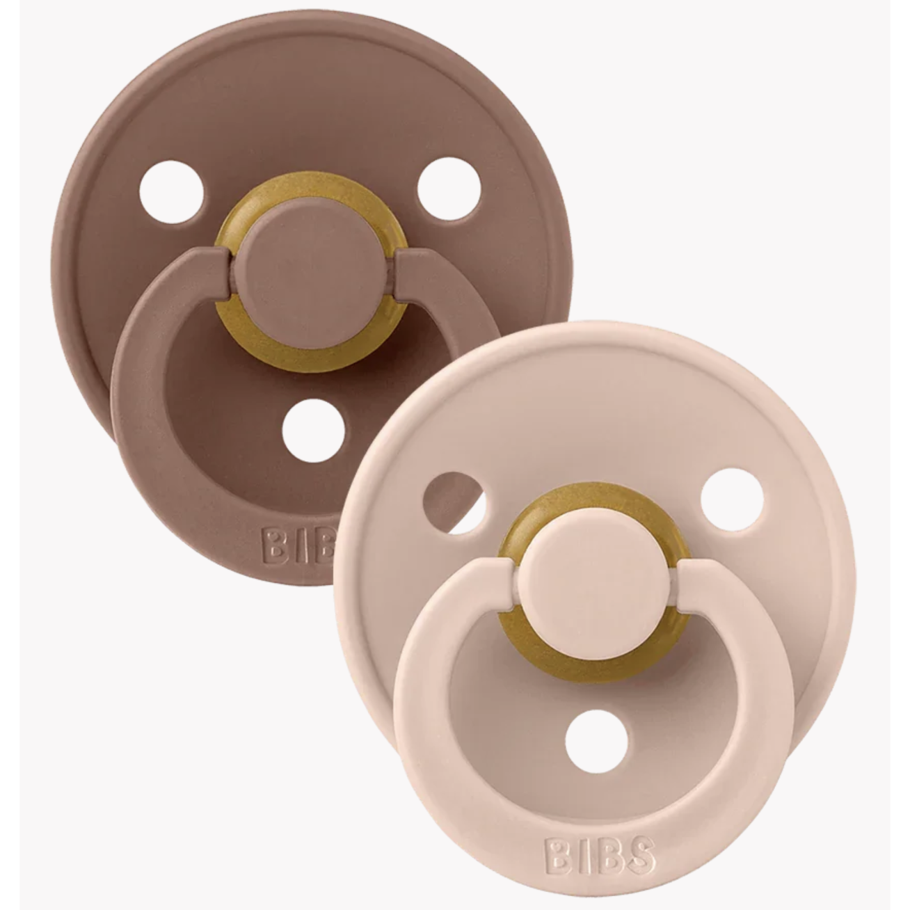 Colour collection čiulptukai 2 Pack - Woodchuck/Blush 0-6 mėn. Colour collection čiulptukai 2 Pack - Woodchuck/Blush 0-6 mėn.
