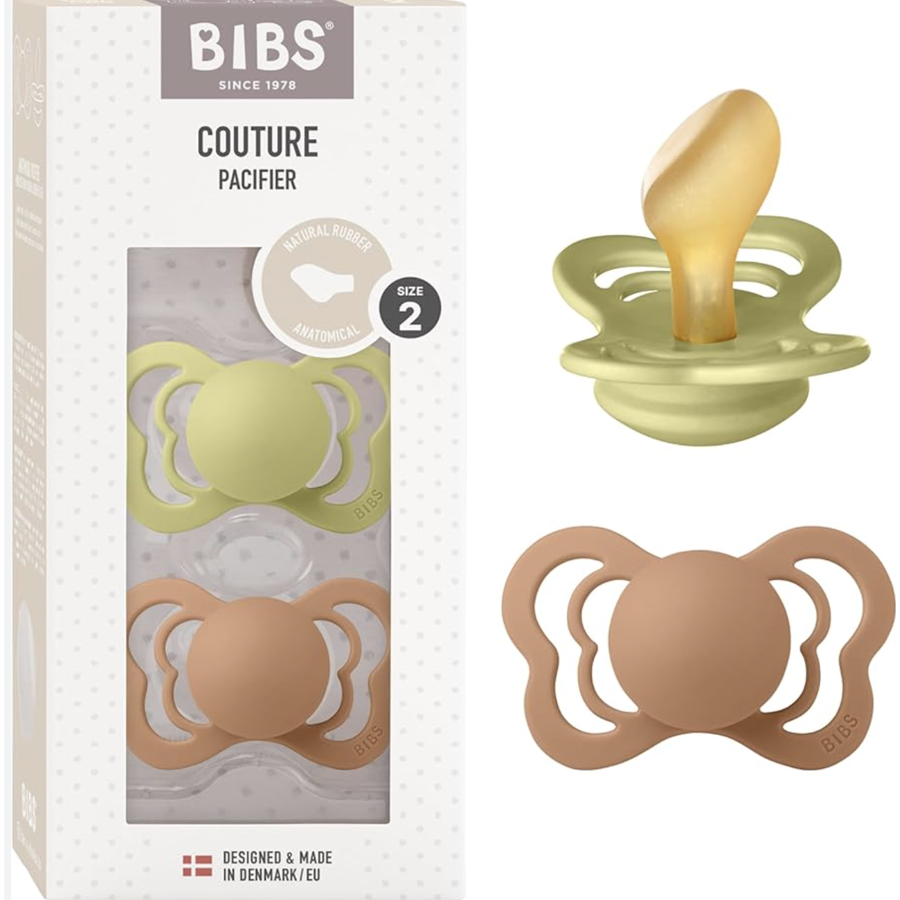 Couture collection čiulptukai 2 Pack - Meadow/Earth 1 Couture collection čiulptukai 2 Pack - Meadow/Earth 1