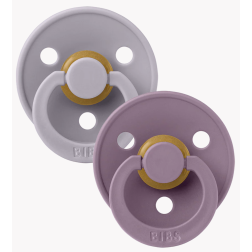 Colour collection čiulptukai 2 Pack - Dusky Lilac/Heather 0 - 6 mėn. Colour collection čiulptukai 2 Pack - Dusky Lilac/Heather 0 - 6 mėn.