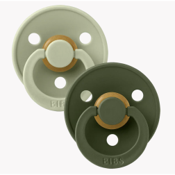 Colour collection čiulptukai 2 Pack - Sage/Hunter Green 0 - 6 mėn. Colour collection čiulptukai 2 Pack - Sage/Hunter Green 0 - 6 mėn.