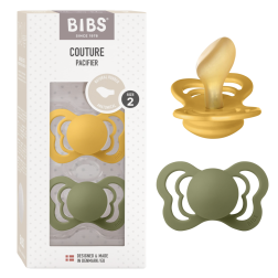 Couture collection čiulptukai 2 Pack - Honey Bee/Olive