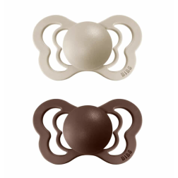 Couture collection čiulptukai 2 Pack - Vanilla/Mocha