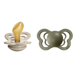 Couture collection čiulptukai 2 Pack - Vanilla/Olive