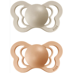Couture collection čiulptukai 2 Pack - Vanilla/Peach