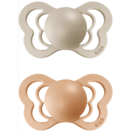 Couture collection čiulptukai 2 Pack - Vanilla/Peach Couture collection čiulptukai 2 Pack - Vanilla/Peach