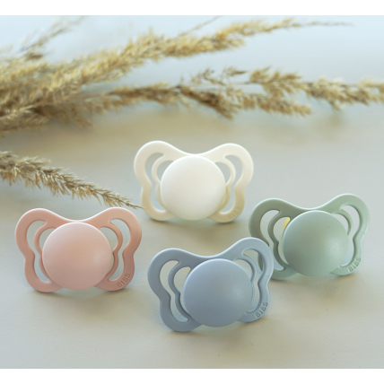 Couture collection čiulptukai 2 Pack - Vanilla/Peach 2