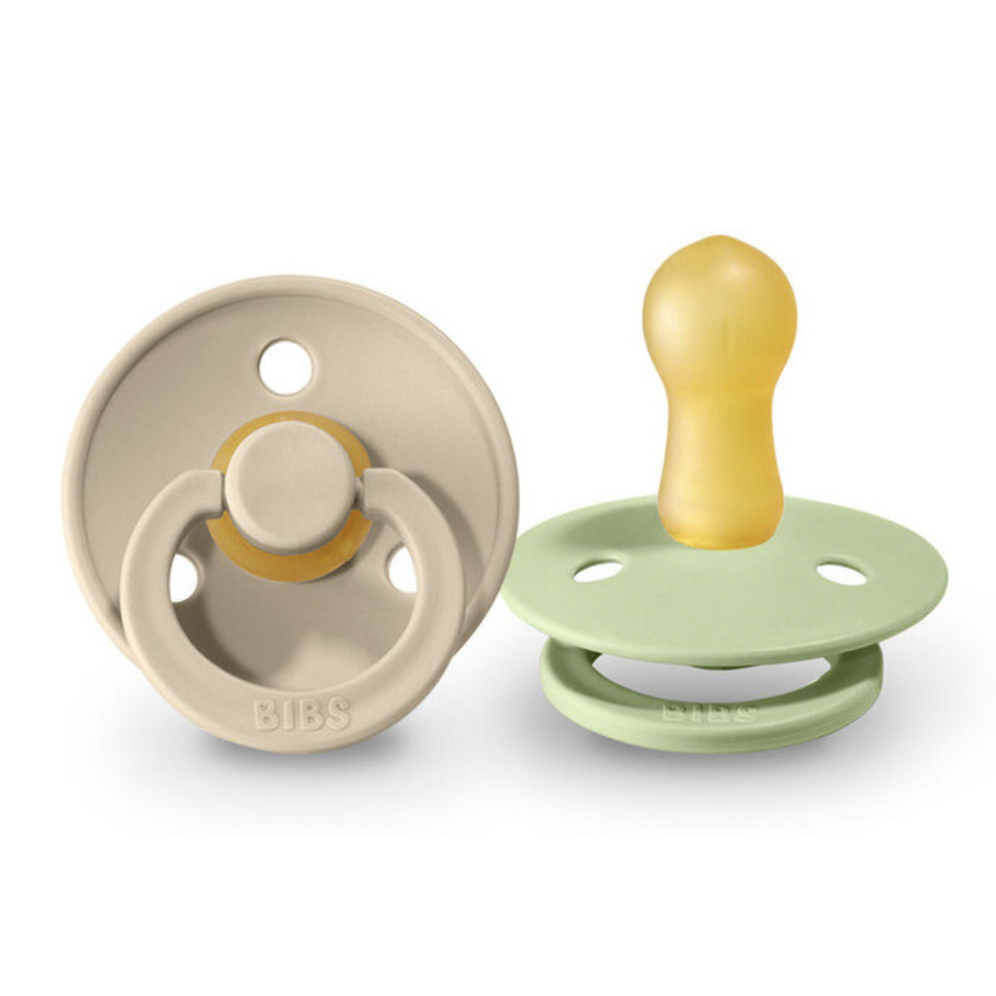 Colour collection čiulptukai 2 Pack - Sand/Pistachio 0 - 6 mėn.