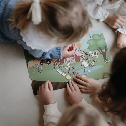 Daugkartinio naudojimo lipdukų rinkinys Mushie 7