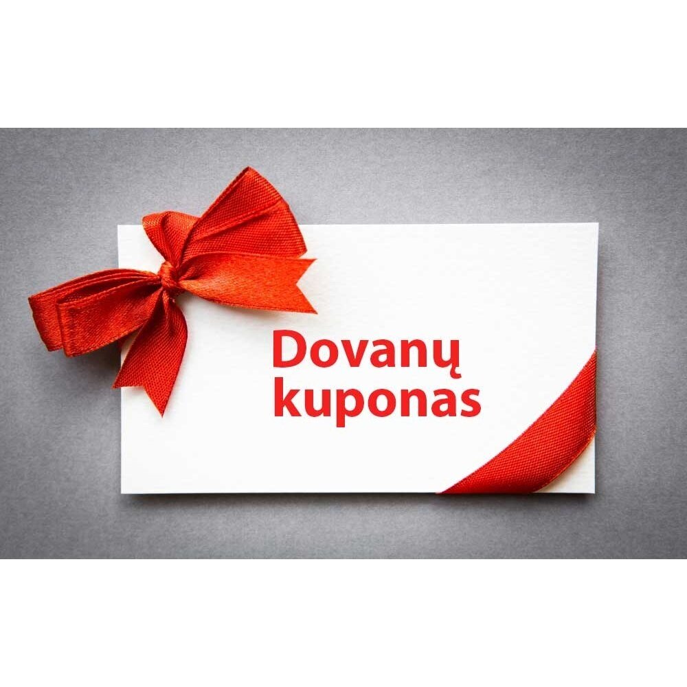 Dovanų kuponas 50 Eur Dovanų kuponas 50 Eur
