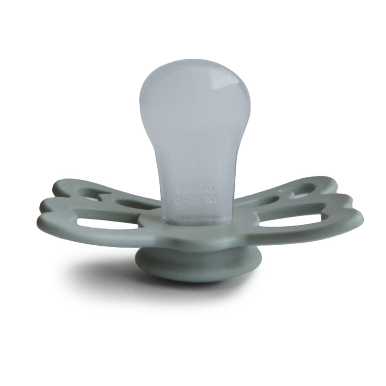 FRIGG Butterfly - Silicone ortodontinis čiulptukas - Sage 2