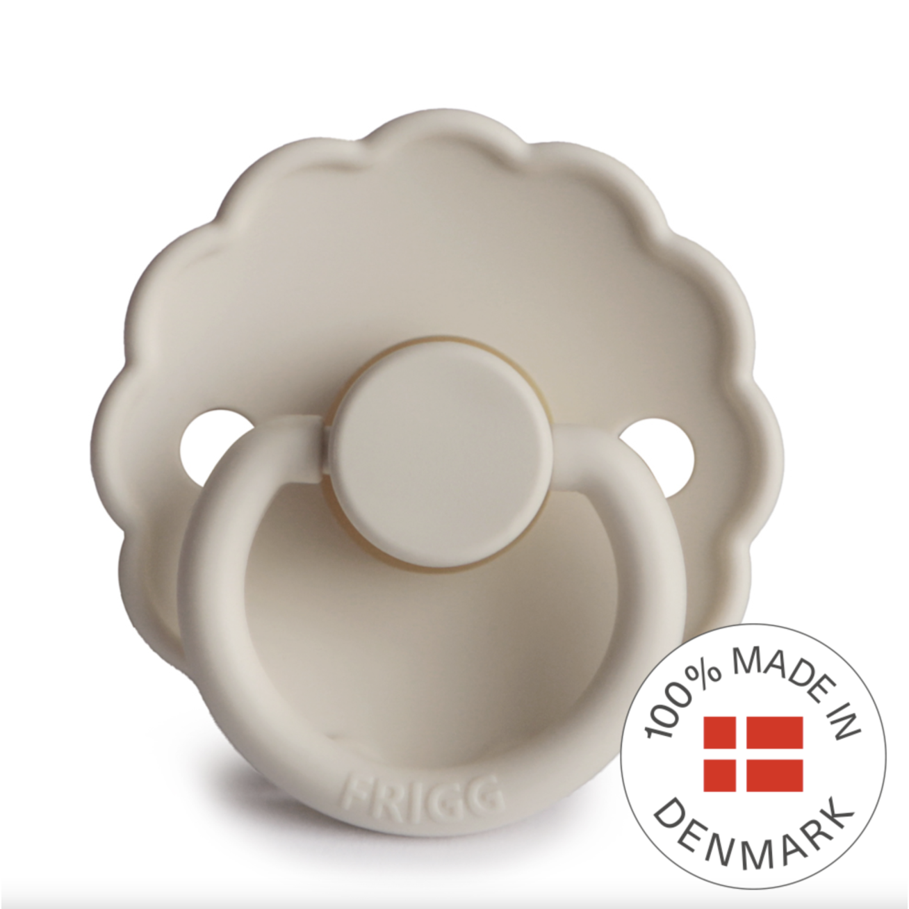 FRIGG Daisy - Round Latex čiulptukas - Sandstone