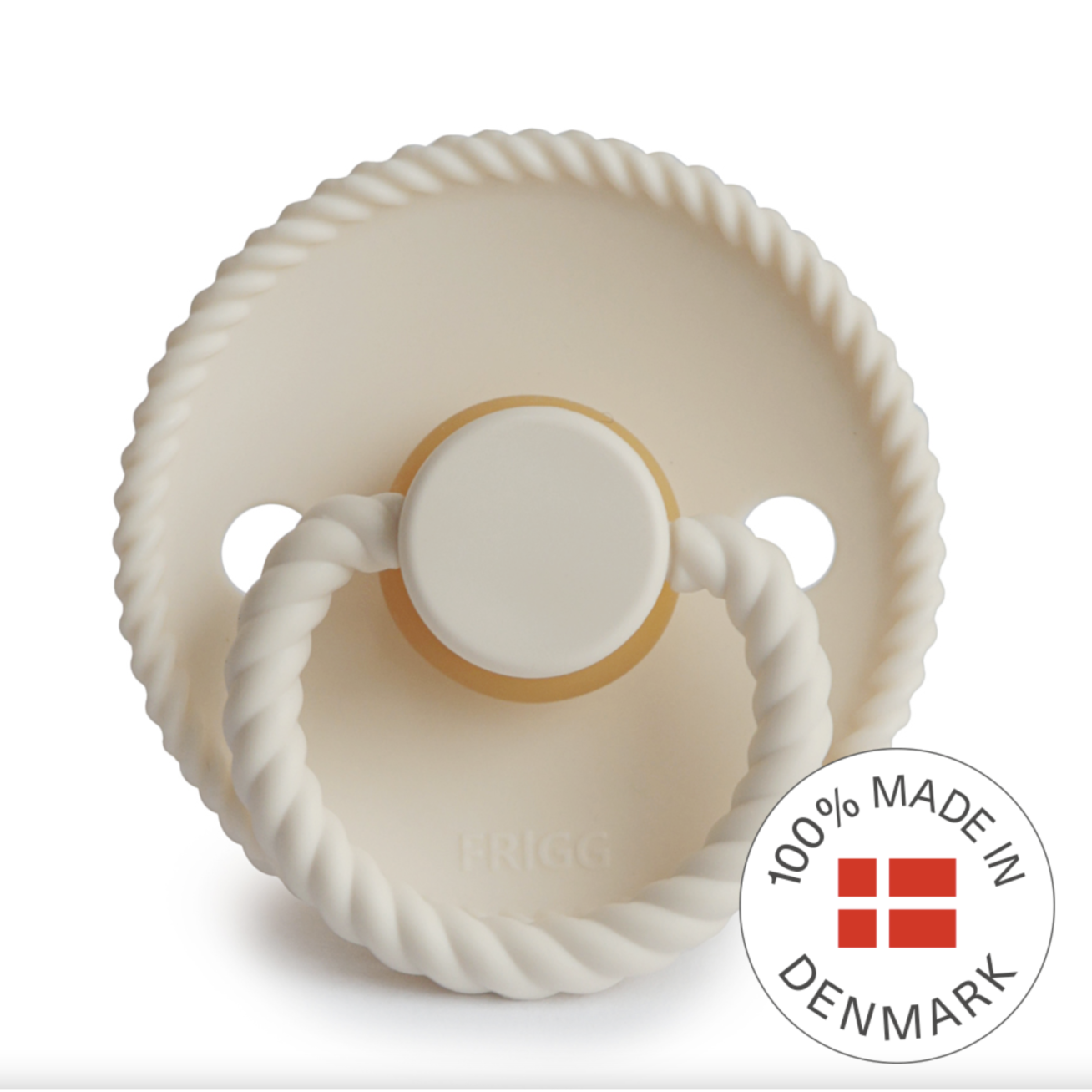 FRIGG Rope - Round Latex čiulptukas - Cream FRIGG Rope - Round Latex čiulptukas - Cream