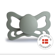 FRIGG Butterfly - Silicone ortodontinis čiulptukas - Sage FRIGG Butterfly - Silicone ortodontinis čiulptukas - Sage