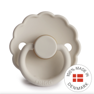 FRIGG Daisy - Round Latex čiulptukas - Sandstone FRIGG Daisy - Round Latex čiulptukas - Sandstone