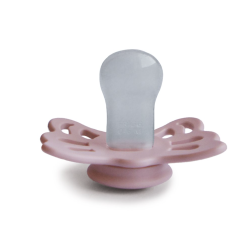 FRIGG Butterfly - Silicone ortodontinis čiulptukas - Baby Pink FRIGG Butterfly - Silicone ortodontinis čiulptukas - Baby Pink