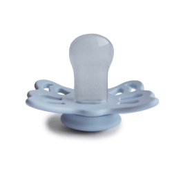 FRIGG Butterfly - Silicone ortodontinis čiulptukas - Powder Blue FRIGG Butterfly - Silicone ortodontinis čiulptukas - Powder Blue