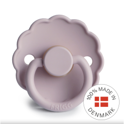 FRIGG Daisy - Round Latex čiulptukas - Soft Lilac FRIGG Daisy - Round Latex čiulptukas - Soft Lilac