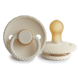 FRIGG Rope - Round Latex čiulptukas - Cream FRIGG Rope - Round Latex čiulptukas - Cream