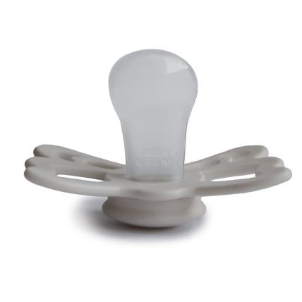 FRIGG Butterfly - Silicone ortodontinis čiulptukas - Silver Gray 1