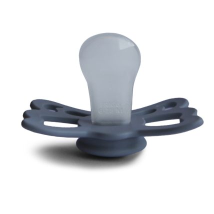 FRIGG Butterfly - Silicone ortodontinis čiulptukas - Slate 2 FRIGG Butterfly - Silicone ortodontinis čiulptukas - Slate 2