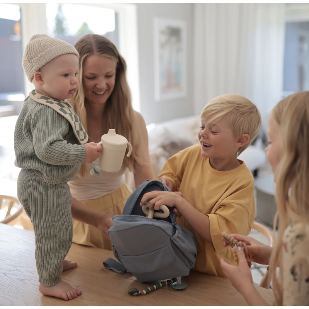 Mushie Toddler kuprinė 4