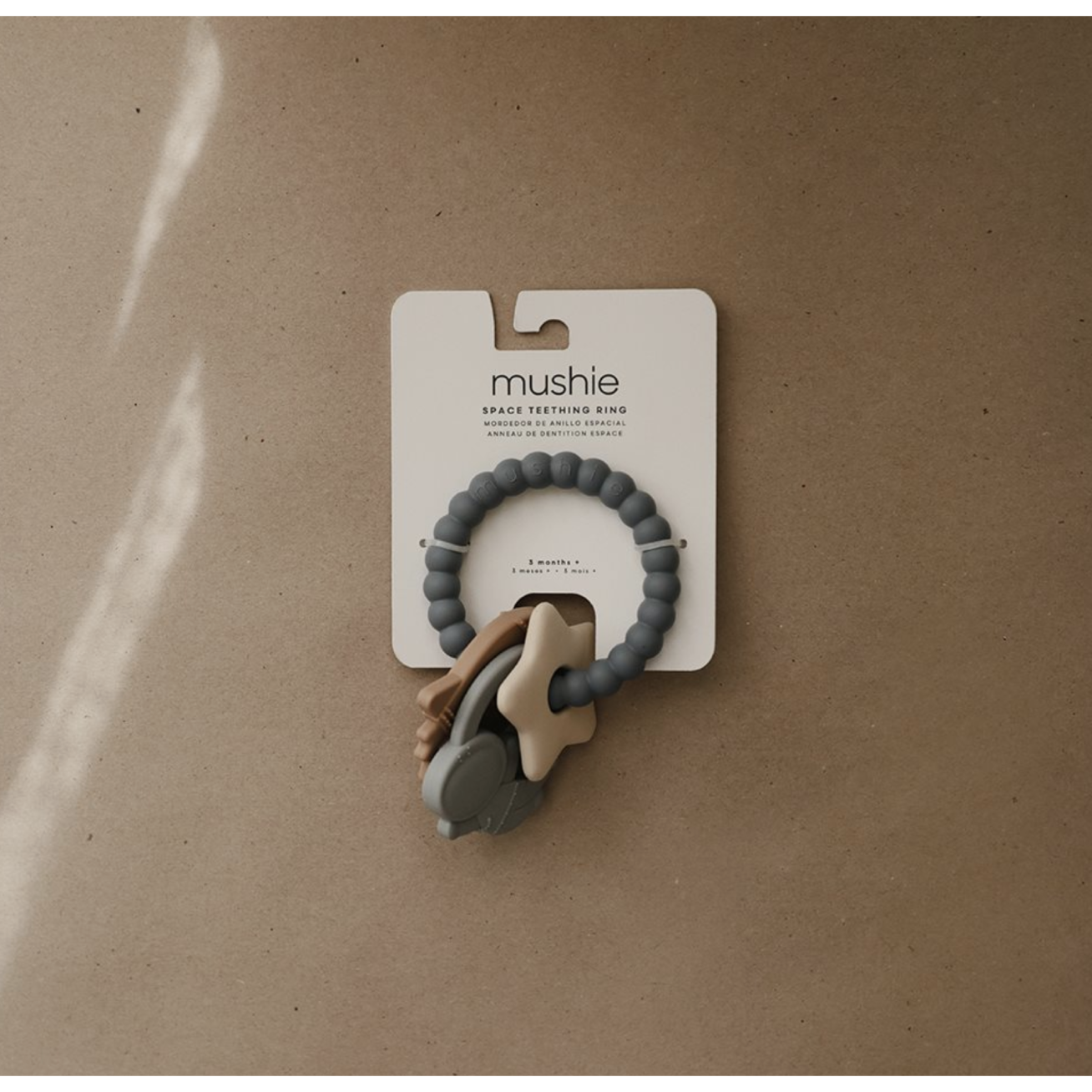 Mushie kramtukas Ring 4 Mushie kramtukas Ring 4