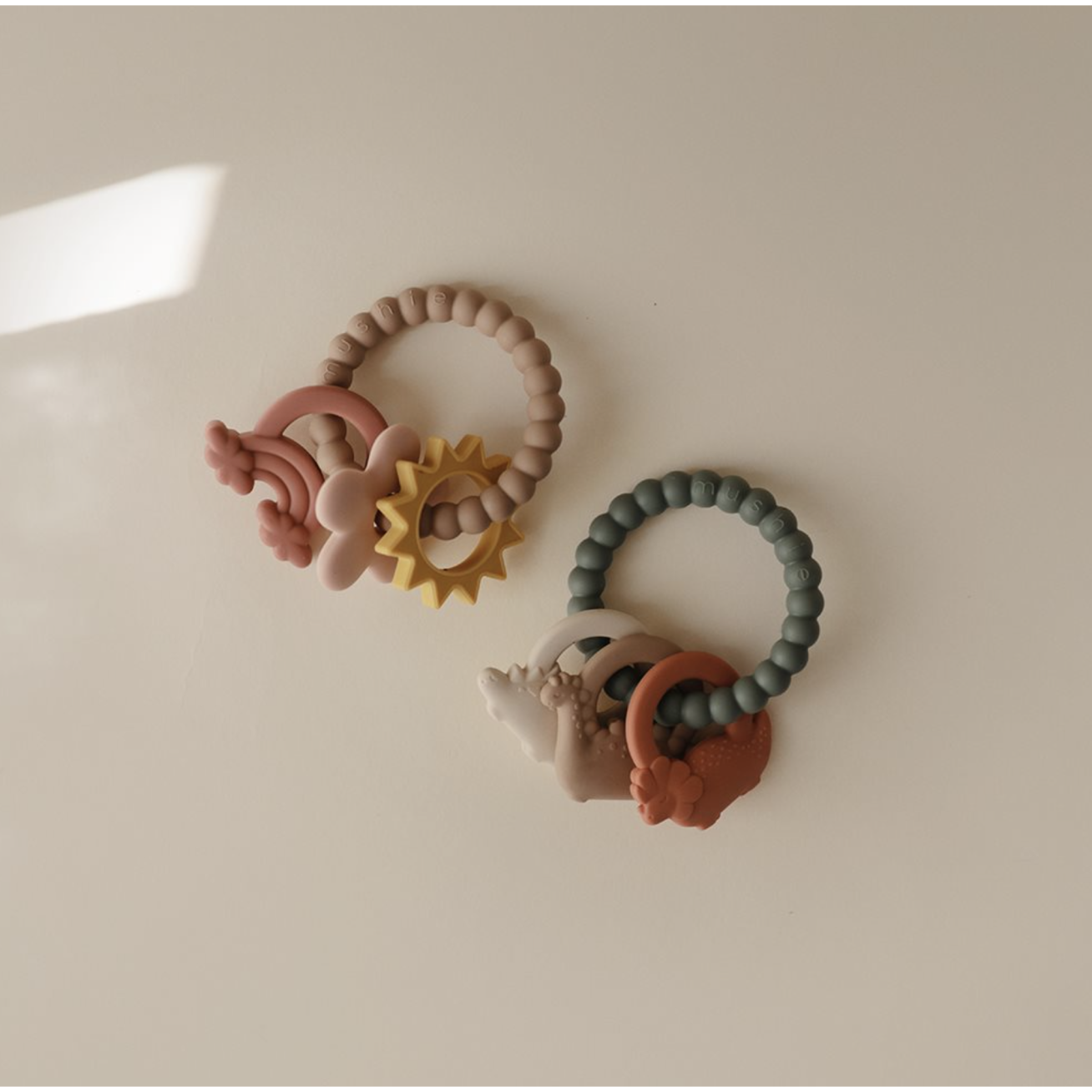 Mushie kramtukas Ring 8