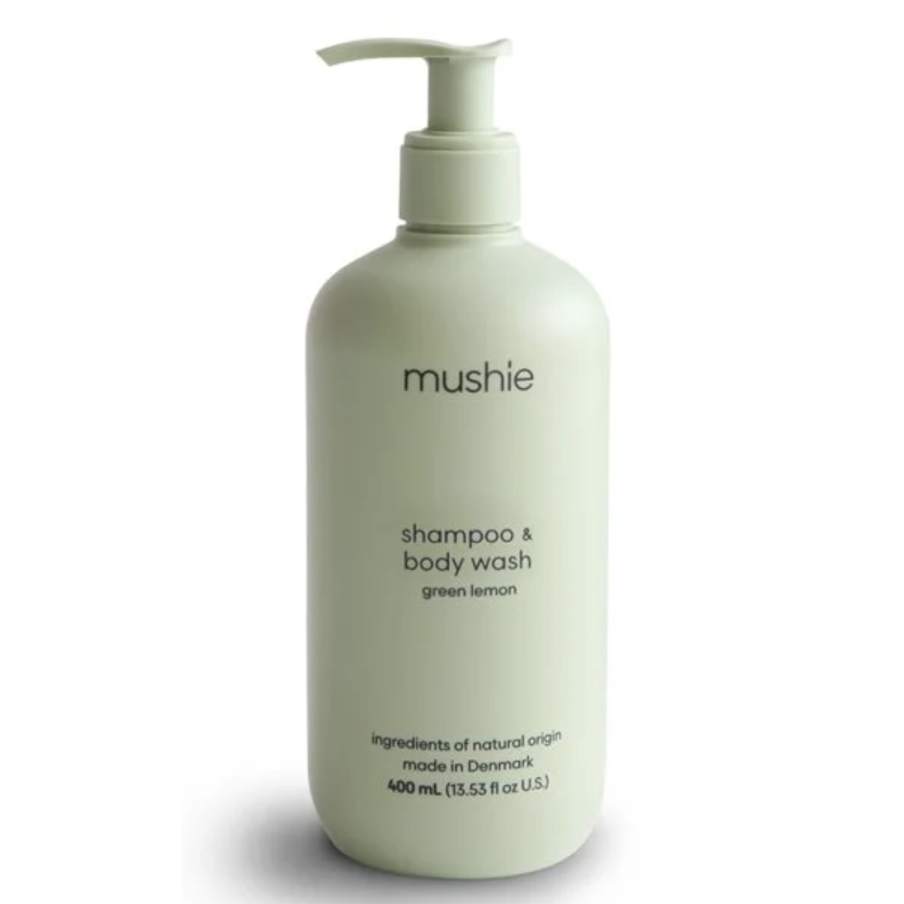 "Mushie" kūdikių šampūnas ir kūno prausiklis Cosmos - 400 ml "Mushie" kūdikių šampūnas ir kūno prausiklis Cosmos - 400 ml