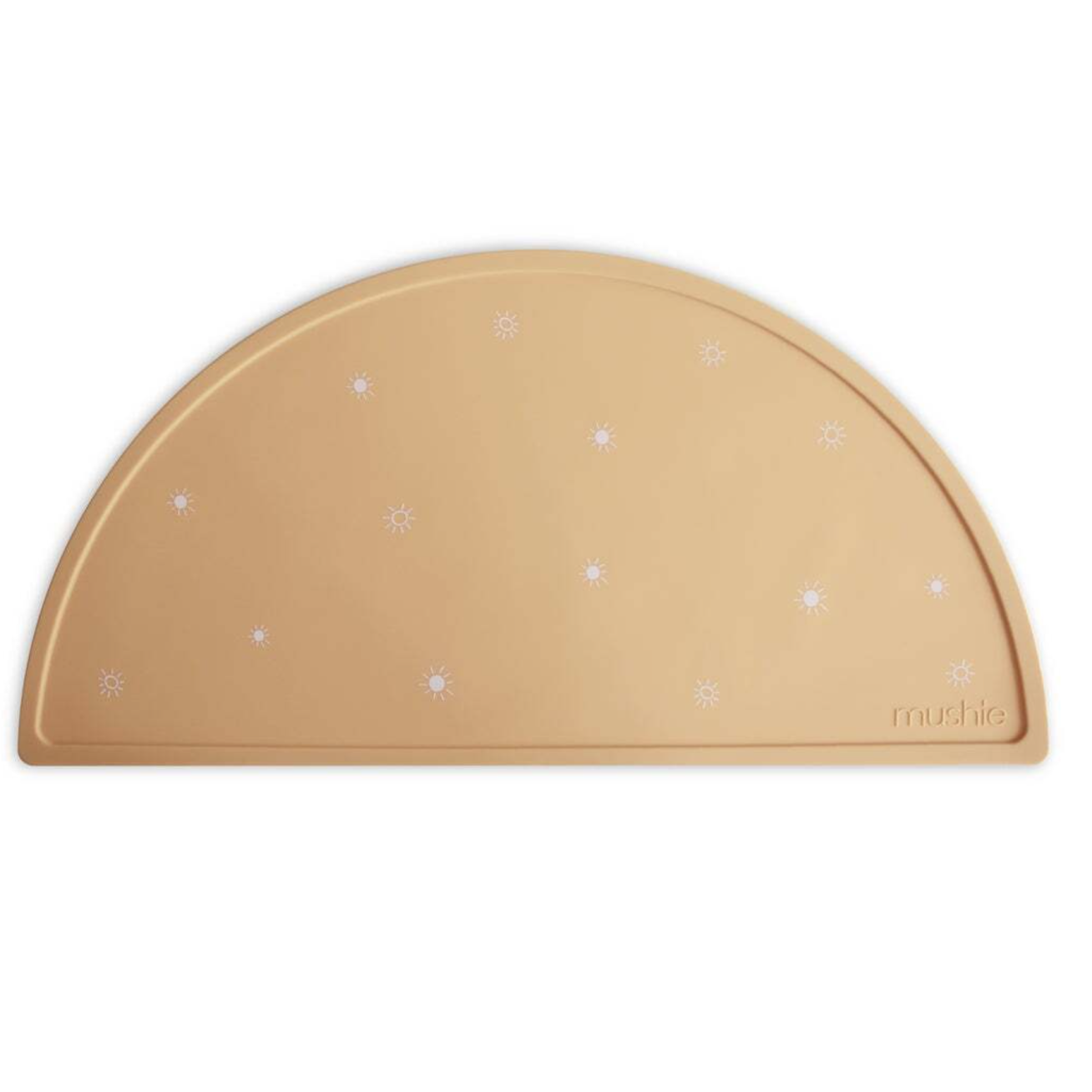 MUSHIE SILIKONINIS PADĖKLIUKAS SUN ORANGE MUSHIE SILIKONINIS PADĖKLIUKAS SUN ORANGE