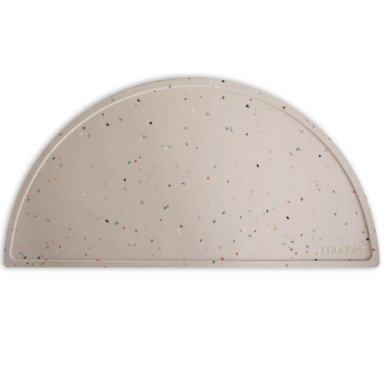MUSHIE SILIKONINIS PADĖKLIUKAS VANILLA CONFETTI
