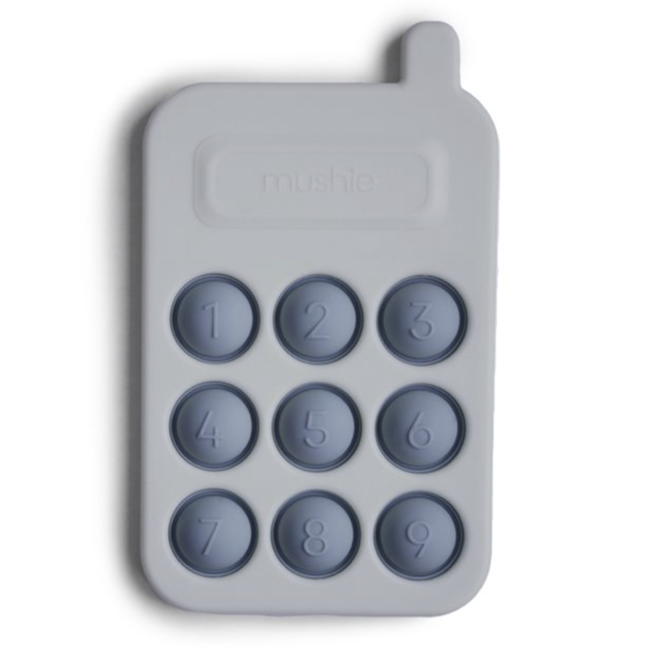 Mushie spaudžiamasis žaislas telefonas 1 Mushie spaudžiamasis žaislas telefonas 1