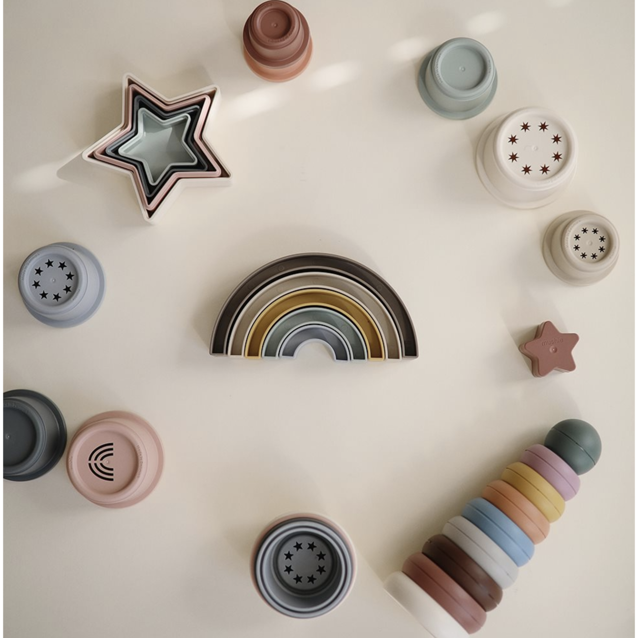 Mushie vaivorykštė 1