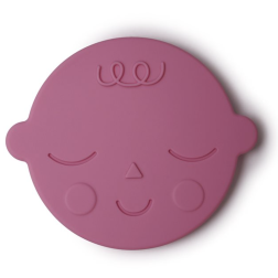 Mushie silikoninis kramtukas veidukas
