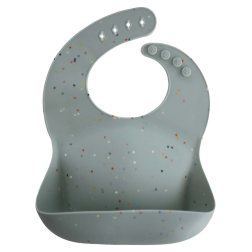 MUSHIE SILIKONINIS SEILINUKAS CAMBRIDGE BLUE CONFETTI