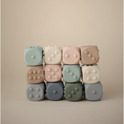 Mushie spaudžiamasis žaislas 2 vnt