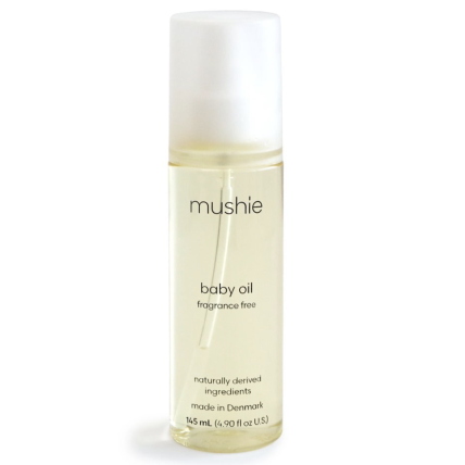 Mushie Babe aliejus (Cosmos) - 145 ml Mushie Babe aliejus (Cosmos) - 145 ml