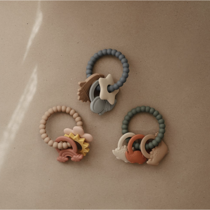 Mushie kramtukas Ring 6 Mushie kramtukas Ring 6