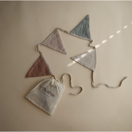 Mushie kūdikių girlianda 2 Mushie kūdikių girlianda 2
