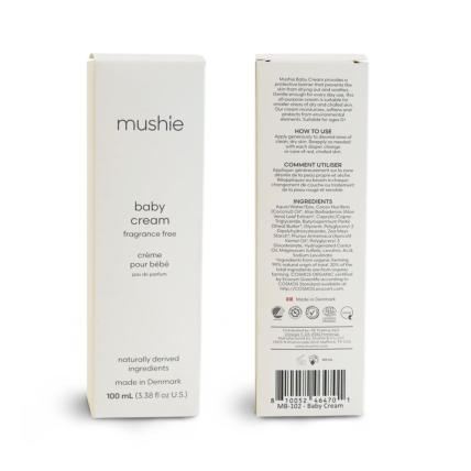 Mushie kūdikių kremas (Cosmos) 1