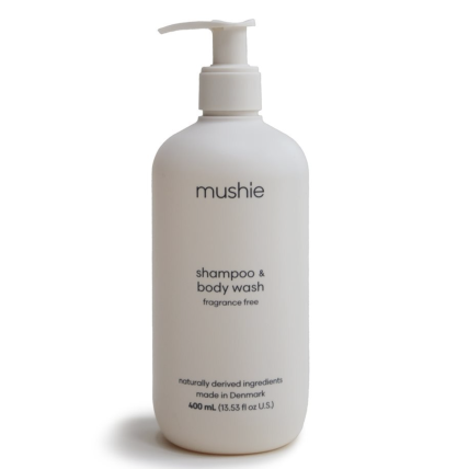 "Mushie" kūdikių šampūnas ir kūno prausiklis Cosmos - 400 ml 1 "Mushie" kūdikių šampūnas ir kūno prausiklis Cosmos - 400 ml 1