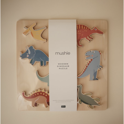 Mushie medinė dėlionė 2 Mushie medinė dėlionė 2