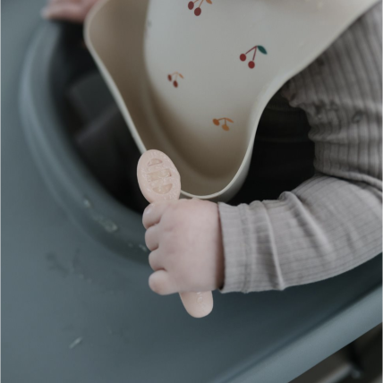 Mushie pirmasis maitinimo šaukštelis 2 vnt 4 Mushie pirmasis maitinimo šaukštelis 2 vnt 4