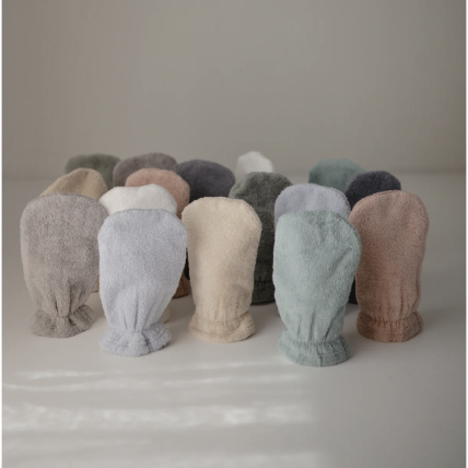 Mushie prausimosi pirštinės 2-Pack 5