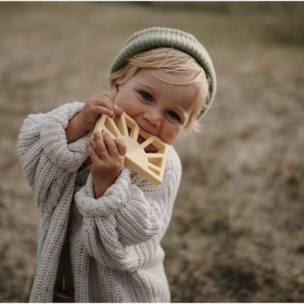 Mushie silikoninis kramtukas Saulė 2 Mushie silikoninis kramtukas Saulė 2